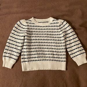 Gently used cropped sweater, fits a size small